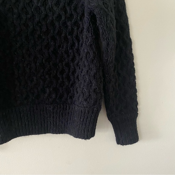 Wilfred textured knit alpaca blend sweater - Picture 4 of 5